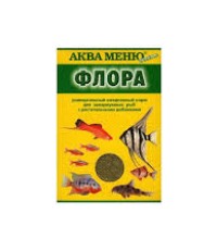 Корм для рыб Аква Меню Флора